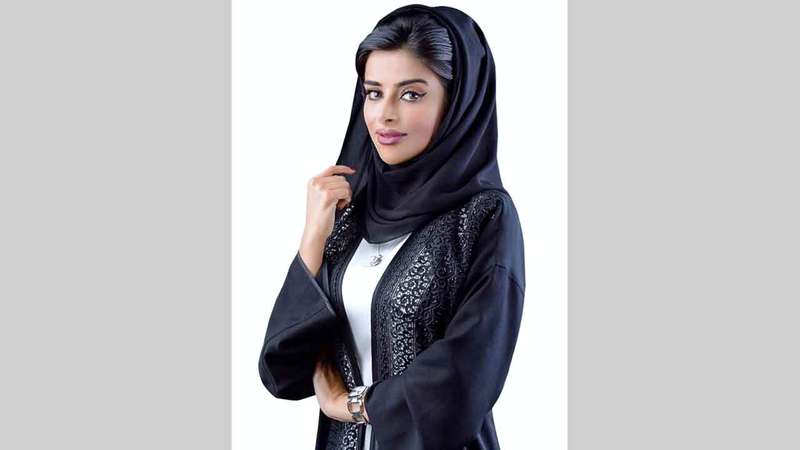 «صباح العيد» من تقديم ميثاء إبراهيم.  ■من المصدر