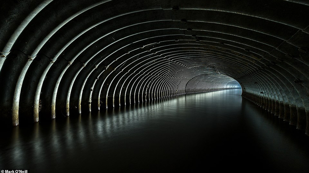 Красивые поды. Подземные сооружения. Заброшенный тоннель. Красивые подземные сооружения. Подземный тоннель.
