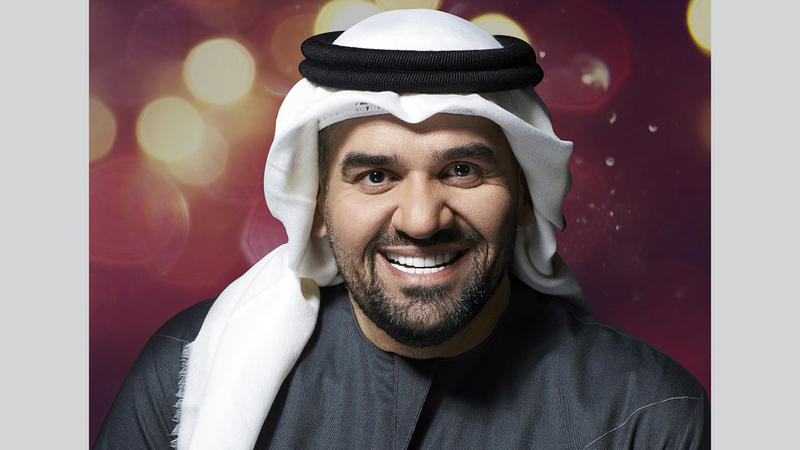 حسين الجسمي.