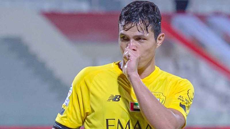 هداف الوصل في آخر 6 سنوات فابيو ليما.  من المصدر