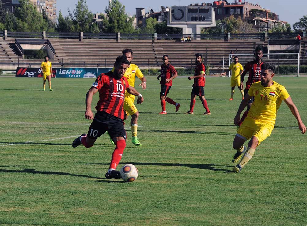 استئناف الدوري السوري لكرة القدم غداً بعد توقف 3 أشهر ...