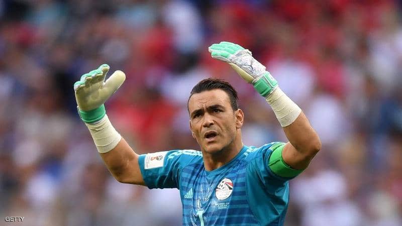 الحارس المصري المخضرم عصام الحضري.