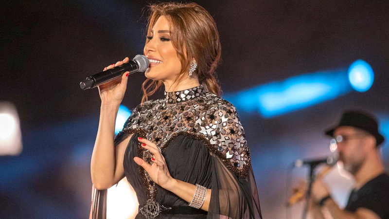 يارا أخذت بأعمالها المميزة الجمهور إلى عالم من الشجن والطرب الأصيل.  من المصدر