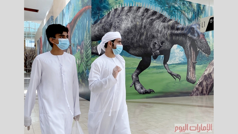 تدريجياً.. وبما يتفق مع الخطة الشاملة للتوجيهات الحكومية، تعودة الحياة الطبيعية إلى إمارات الدولة، مع مراعاة التطبيق الدقيق والكامل للإجراءات الوقائية والتدابير الاحترازية المُوصى بها من الجهات المعنية،