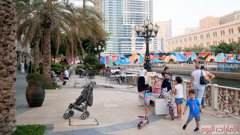 تصوير: فريق مصوّري «الإمارات اليوم»