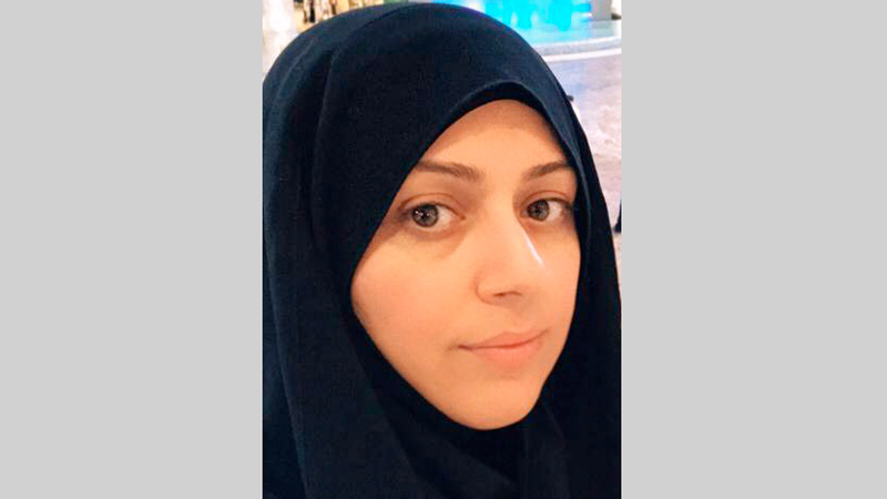 مريم طرفي:

«لا مستحيل مع العمل والمثابرة، وأنصح جيل الشباب بأن يضع النجاح هدفاً في العمل».