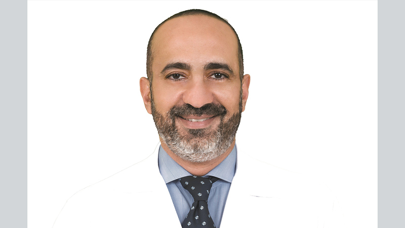 د.أحمد لبيب أخصائي العظام والإصابات الرياضية. من المصدر
