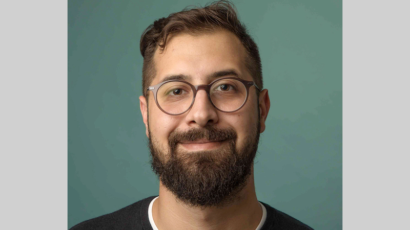 عامر عويضة المختص في أمن المعلومات لدى شركة &laquo;إسيت&raquo;. ■ من المصدر