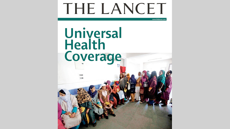 «لانسيت» تخوض منافسة شرسة مع بقية المطبوعات العلمية. ■أرشيفية