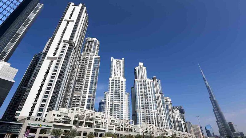 القطاع العقاري في دبي أثبت حيويته خلال أزمة مثل «كورونا». أرشيفية
