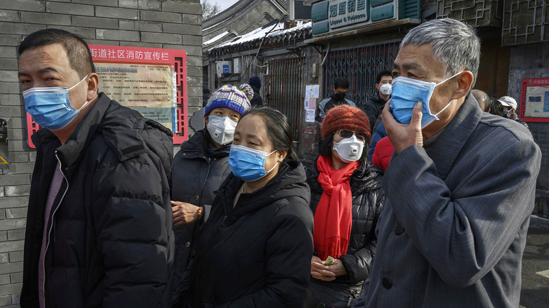 عدد ضحايا «كوفيد-19» في الصين لايزال غير معروف بالضبط. عن نيويورك تايمز