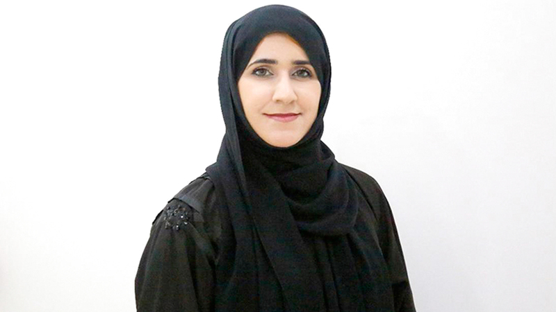 آمنة الشحي: &laquo;البرنامج يزوّد المتدربين بمهارات أساسية في البحث الوظيفي&raquo;.