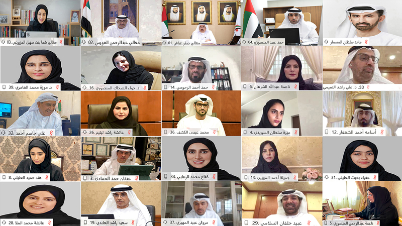 خلال جلسة «الوطني» لمناقشة موضوع عام في شأن الخدمات المقدمة من شركات الاتصالات.  من المصدر