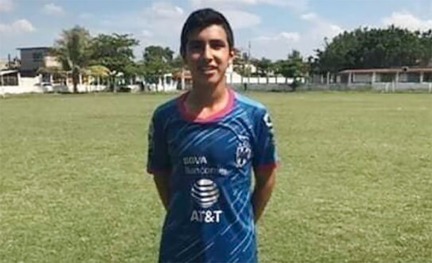 اللاعب الراحل مارتينيز غوميز، توفي بعد إطلاق النار عليه من قبل رجل شرطة.