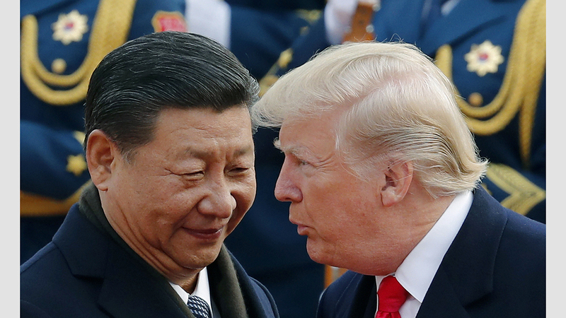 العلاقة الأميركية - الصينية توترت بسبب اتهام واشنطن لبكين بإخفاء معلومات مهمة حول الوباء. أ.ب