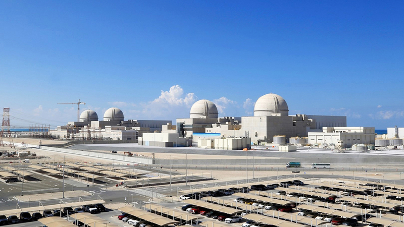 محطة براكة للطاقة النووية النظيفة تجسيد لتعاون تكنولوجي وثيق بين الإمارات وكوريا الجنوبية. وام