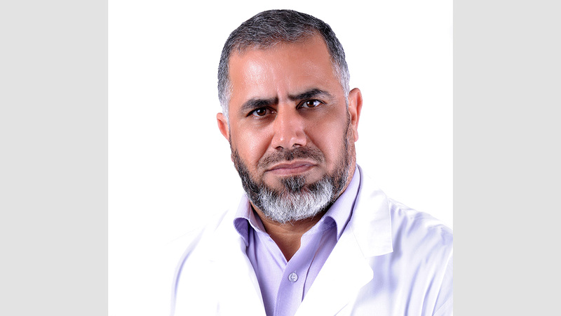 الدكتور حسني الحتيتي:  «العيادات الافتراضية تضمن الاتصال الآمن وحفظ المعلومات السرية».