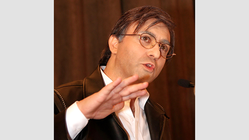 فراس إبراهيم جسد شخصية الشاعر الراحل محمود درويش. ■ أرشيفية