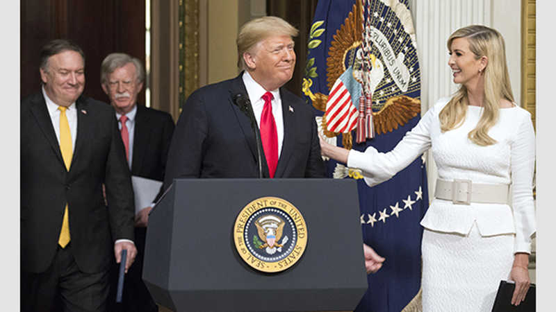 مايك بومبيو اعتقد أن الرئيس الكوري الشمالي «كذوب» فيما صدّقه الرئيس ترامب. إي.بي.إيه