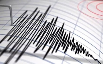 الصورة: زلزال بقوة 5.8 درجات يضرب قبالة سواحل الفلبين