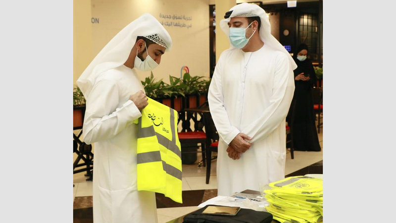 تدريب المتطوعين وتزويدهم بالمعلومات الإرشادية. من المصدر