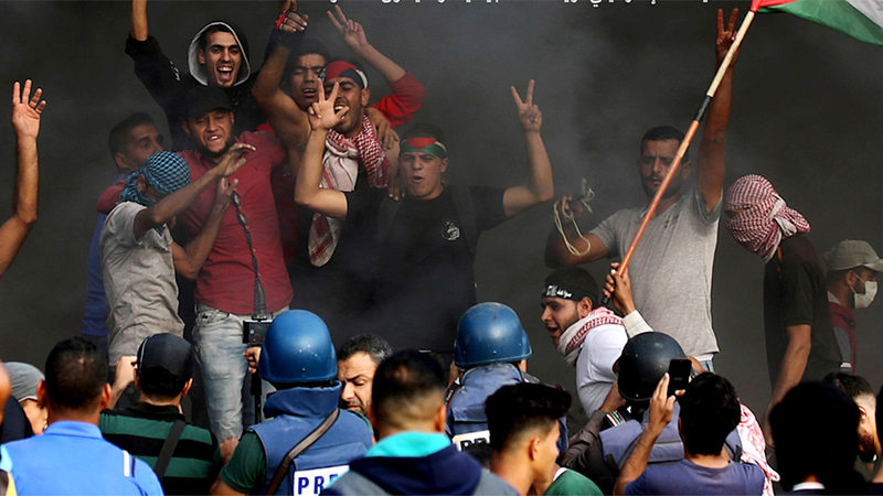 جنرالات إسرائيليون يحذرون من تفجّر انتفاضة فلسطينية حال تم إعلان ضم أراضٍ من الضفة الغربية لدولة الاحتلال. أرشيفية