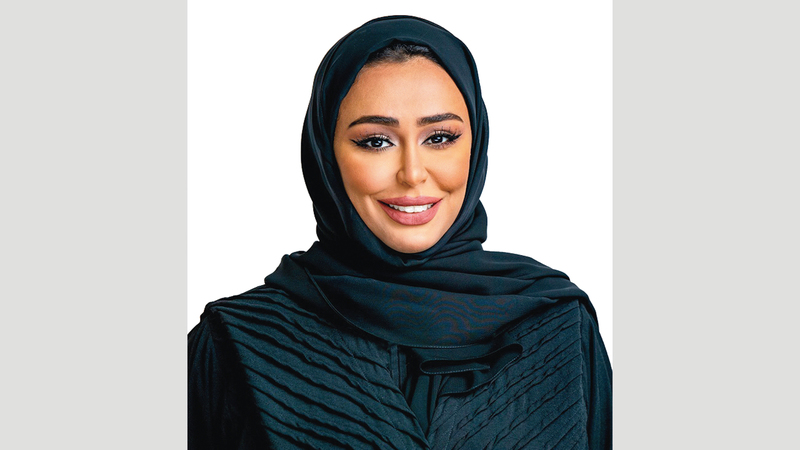 خولة المجيني: «الثقافة والكتب تملكان كل الخيارات والحلول للانتصار على الظروف الاستثنائية».