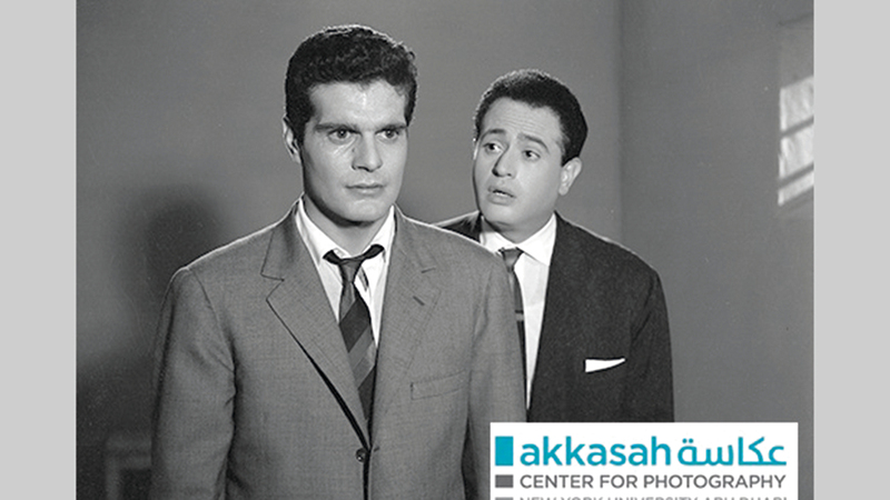 فيلم &laquo;حبي الوحيد&raquo; 1960.. حقوق الصورة تعود إلى مركز عكاسة للتصوير الفوتوغرافي. من المصدر