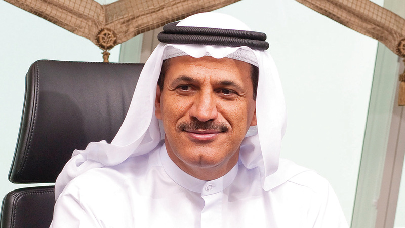 سلطان المنصوري:  «التوازن بين التدابير الصحية الوقائية وتمكين المناخ الاقتصادي، يبث الحيوية في شريان الاقتصاد الوطني».