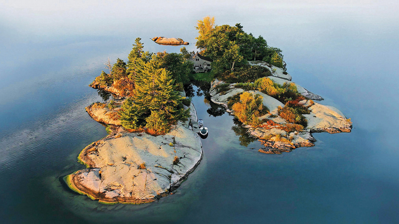 ليس كل ما يطل على البحر يصلح لأن يكون جزيرة خاصة.  أرشيفية