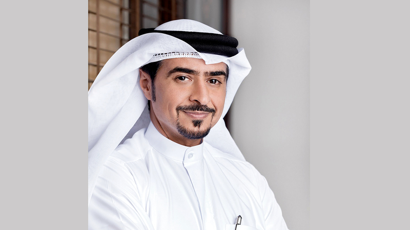 أحمد بن ركاض العامري: &laquo;(المعرض) سيواصل قيادة خطوات سوق النشر، والحراك الثقافي، نحو التعافي والنهوض&raquo;.