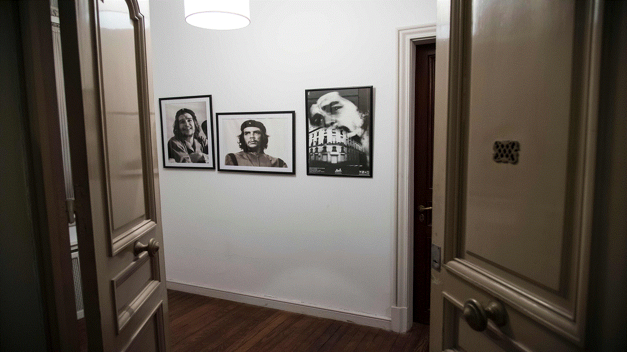 الشقة التي ولد فيها جيفارا. أ.ف.ب