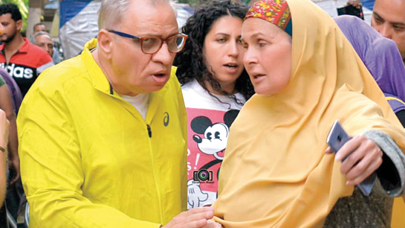 فيلما «صاحب المقام» للفنانة يسرا و«توأم روحي» لحسن الرداد سيُعرضان في موسم عيد الأضحى المقبل. من المصدر