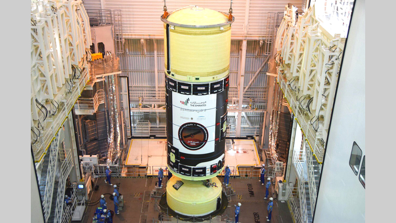 «مسبار الأمل» ينطلق إلى المريخ في 15 يوليو الجاري.  من المصدر