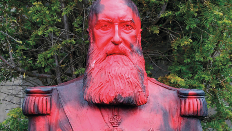 ليوبولد الثاني ارتكب فظائع  في الكونغو.  عن «التايمز»