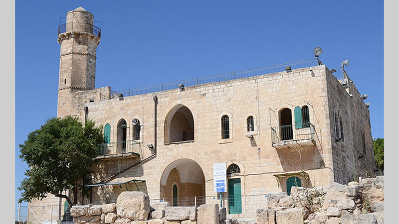 مسجد النبي صموئيل الإسلامي على قائمة التراث اليهودي.		 الإمارات اليوم
