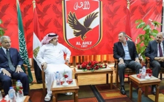 وزير الرياضة المصري يكشف عن تطورات جديدة في تبرعات تركي آل الشيخ للأهلي
