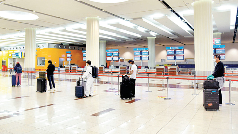 ختم السفر الآمن يتيح للمسافرين تجربة «رحلات آمنة». أرشيفية