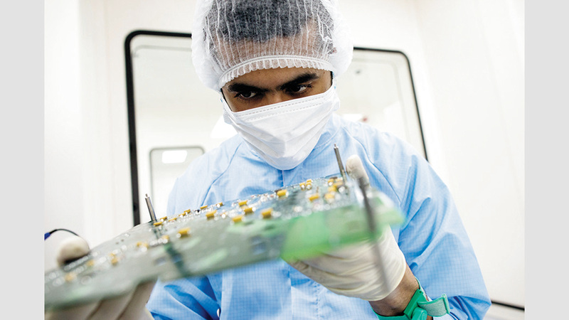 «نوابغ الفضاء العرب» يوفر تدريباً تخصصياً مكثفاً. من المصدر