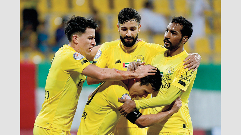 الوصل لم ينافس على اللقب أو المراكز المؤهلة إلى أبطال آسيا في «الدوري الملغي».  الإمارات اليوم