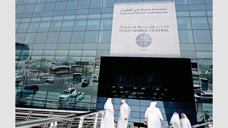 مؤسسة مدينة دبي للطيران والمؤسسات الملحقة بها تدعم القانون بشكل كامل. أ.ب