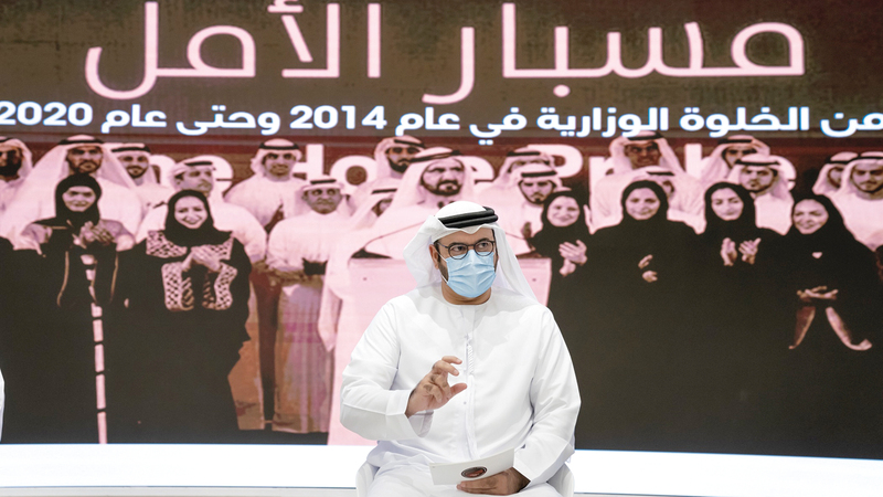 القرقاوي: «مسبار الأمل» يُعدّ إنجازاً تاريخياً للعرب.  وام