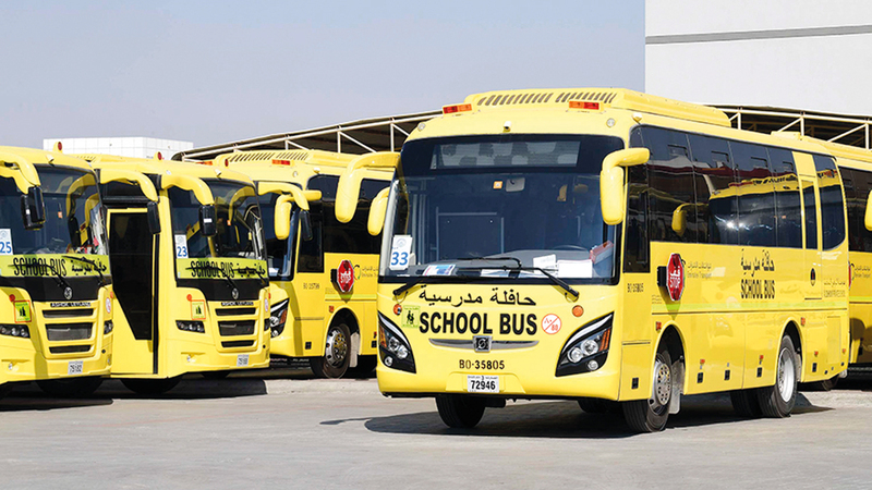 يجب تعقيم كل جزء في الحافلة عقب كل استخدام وبما يتماشى مع الإرشادات. من المصدر