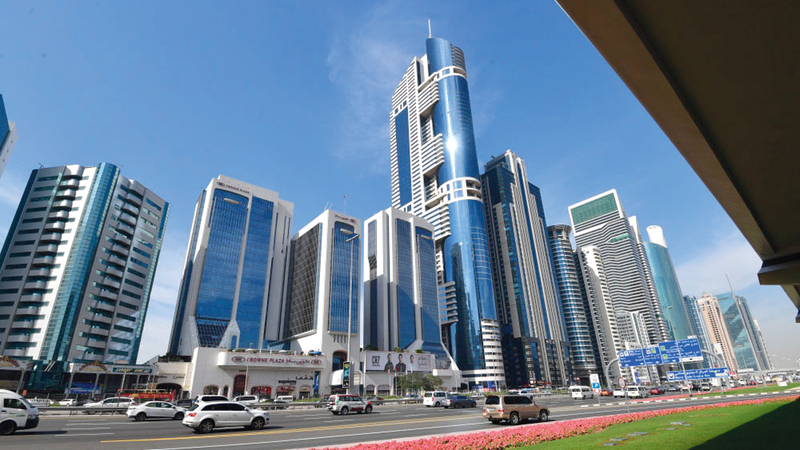 أسعار العقارات في دبي مرت بتصحيح تدريجي خلال الفترة من 2014 إلى نهاية 2019.  تصوير: باتريك كاستيلو