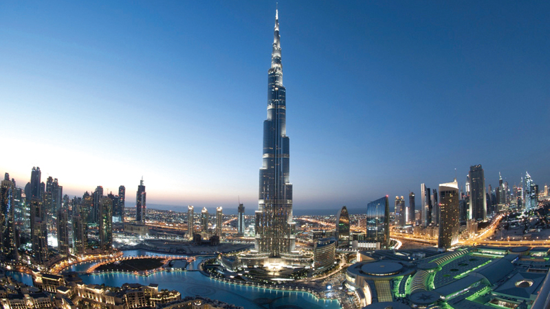 دبي تربّعت على قائمة البلدان والمناطق الأكثر جذباً للسياح من كل أنحاء العالم. أرشيفية