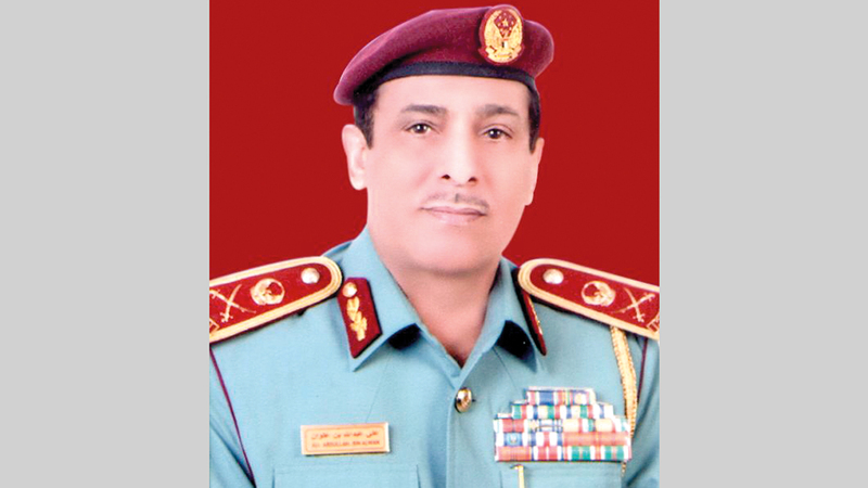 اللواء علي النعيمي: «من المتوقع أن تسجل الإمارة صفر مصابين بعد خروج المرضى المتبقين الأسبوع المقبل».