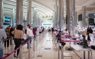 13 شركة طيران تستأنف رحلاتها المجدولة عبر مطار دبي الدولي