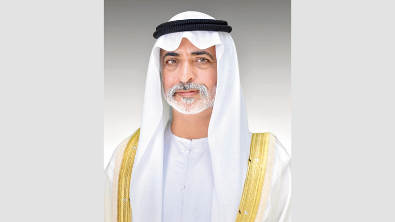 نهيان بن مبارك: «نعمل دائماً على الاستفادة من إمكانات منصات التواصل الاجتماعي في تعزيز القيم الإنسانية الراقية، وفي القلب منها التسامح والتعايش».