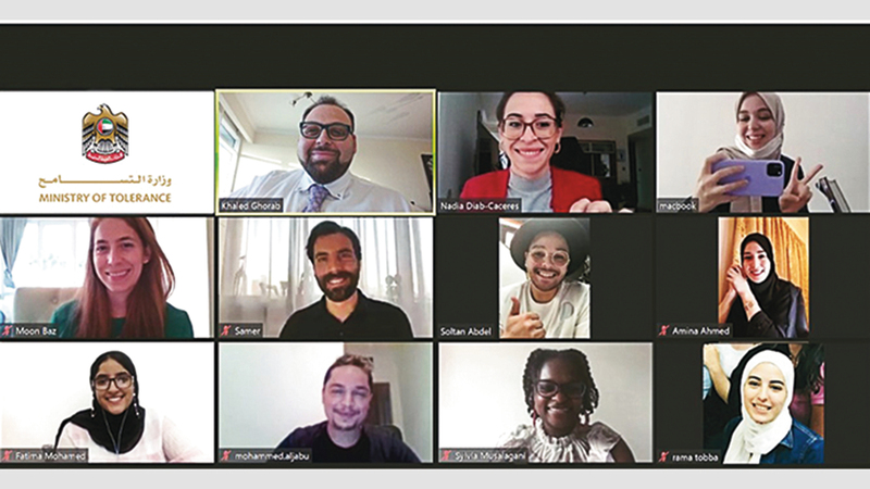 «الدورة» نظمت بالتعاون مع «فيس بوك» و«إنستغرام».  وام