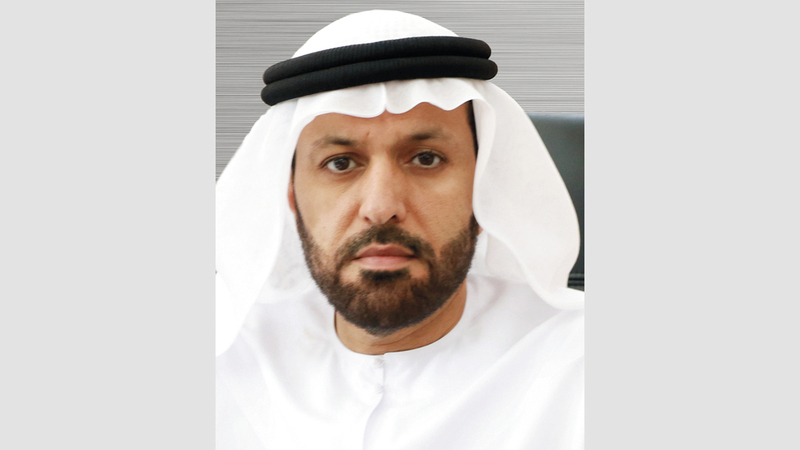 أحمد محمد الخاطري: «نسبة إنجاز القضايا تصل إلى 90%، في اليوم، بالمحكمة العمالية».